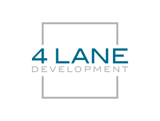 4 Lane Development logo design by done