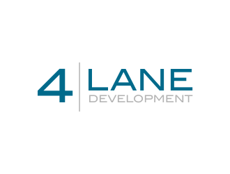 4 Lane Development logo design by done