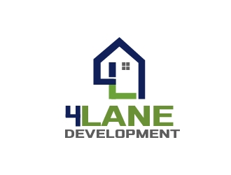 4 Lane Development logo design by art-design