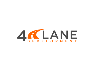 4 Lane Development logo design by sokha