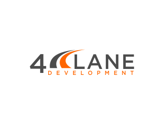 4 Lane Development logo design by sokha