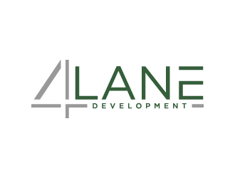 4 Lane Development logo design by denfransko