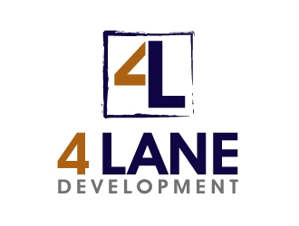 4 Lane Development logo design by PMG