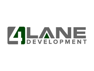 4 Lane Development logo design by jaize