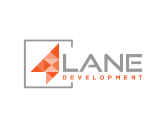 4 Lane Development logo design by grea8design