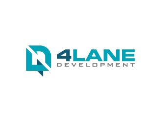 4 Lane Development logo design by pencilhand