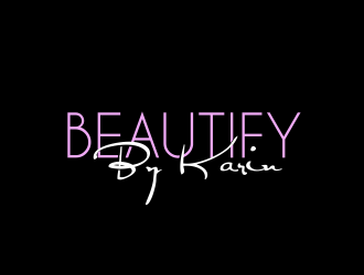 Beautify By Karin logo design by serprimero