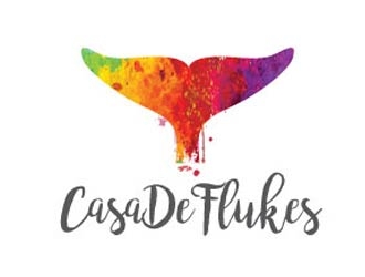 Casa De Flukes logo design by logoguy