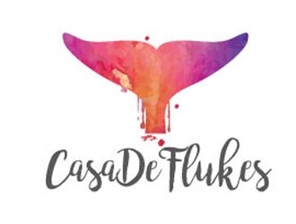 Casa De Flukes logo design by logoguy