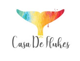 Casa De Flukes logo design by logoguy