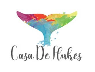 Casa De Flukes logo design by logoguy