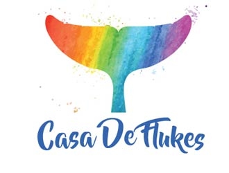 Casa De Flukes logo design by logoguy
