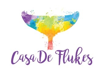 Casa De Flukes logo design by logoguy