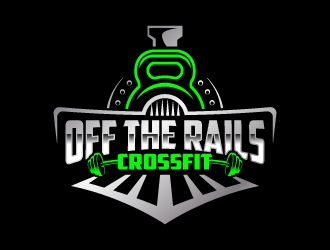 Off the Rails CrossFit logo design by jaize