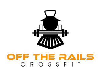 Off the Rails CrossFit logo design by JessicaLopes