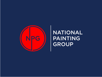 National Painting Group logo design by yeve