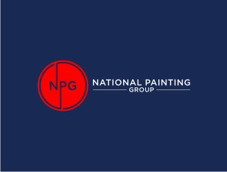 National Painting Group logo design by yeve