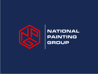 National Painting Group logo design by yeve