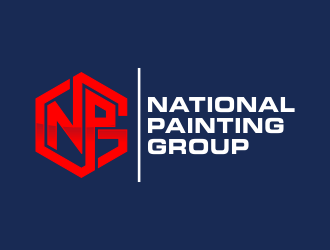 National Painting Group logo design by akhi
