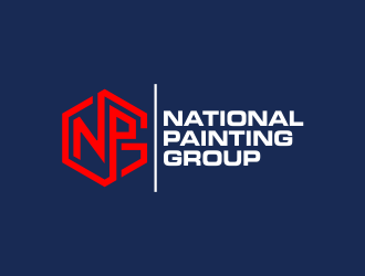 National Painting Group logo design by akhi