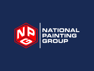 National Painting Group logo design by akhi