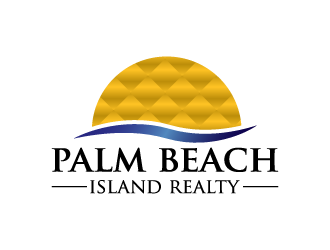 Palm Beach Island Realty logo design by dchris