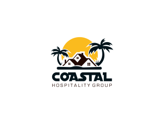 Coastal Hospitality Group logo design by menanagan
