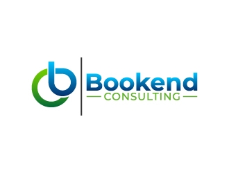 Bookend Consulting logo design by pixalrahul