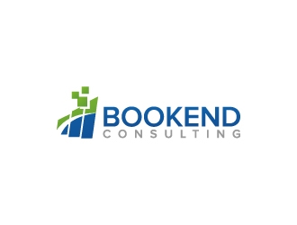 Bookend Consulting logo design by jaize