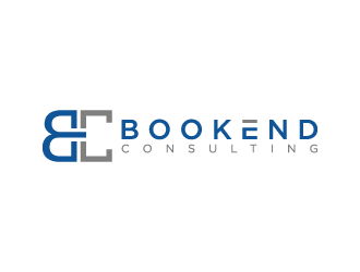 Bookend Consulting logo design by denfransko