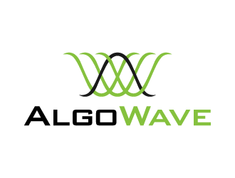 AlgoWave logo design by akilis13