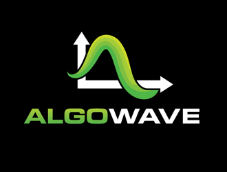 AlgoWave logo design by suraj_greenweb