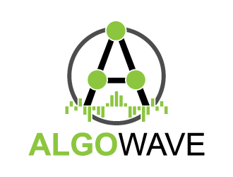 AlgoWave logo design by fastsev