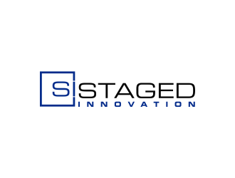 Staged Innovation logo design by cahyobragas
