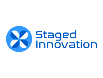 Staged Innovation logo design by bluepinkpanther_