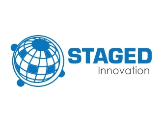 Staged Innovation logo design by mckris