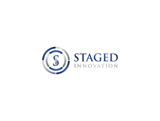 Staged Innovation logo design by luckyprasetyo