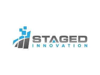 Staged Innovation logo design by jaize