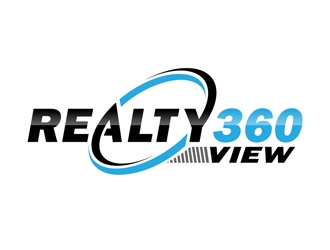 Realty 360 View logo design by DreamLogoDesign