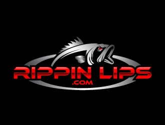 Rippin Lips.com logo design by daywalker