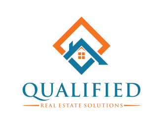 Qualified Real Estate Solutions logo design by IrvanB