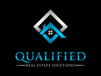 Qualified Real Estate Solutions logo design by IrvanB