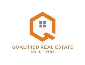Qualified Real Estate Solutions logo design by Franky.