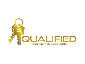 Qualified Real Estate Solutions logo design by sarfaraz