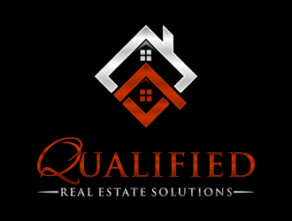 Qualified Real Estate Solutions logo design by IrvanB