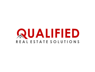 Qualified Real Estate Solutions logo design by nurul_rizkon