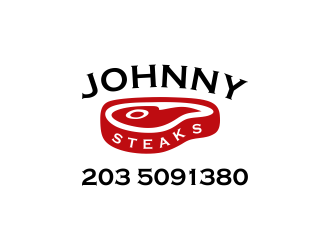 JOHNNY STEAKS  logo design by oke2angconcept