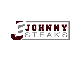 JOHNNY STEAKS  logo design by zenith
