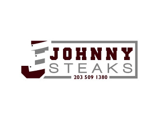 JOHNNY STEAKS  logo design by zenith