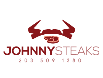 JOHNNY STEAKS  logo design by grea8design